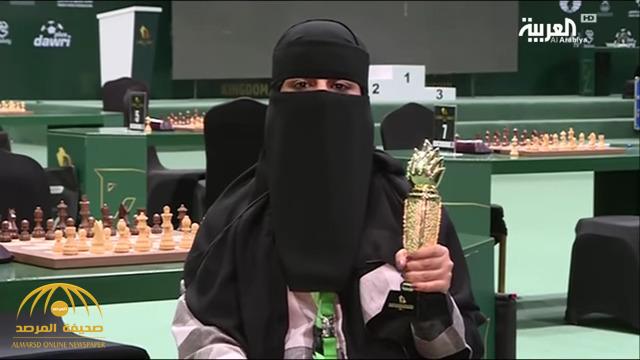 بالفيديو .. أول تعليق للاعبة "داليا السميري" الفائزة بالمركز الأول في بطولة الشطرنج