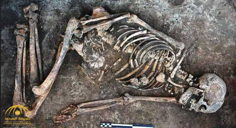 عظام امرأة دفنت قبل 4500 عام تحير العلماء !