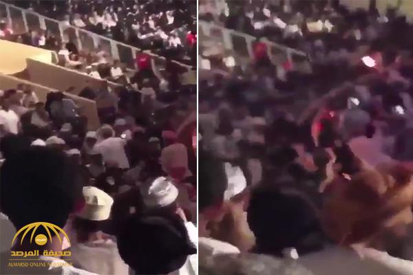 بالفيديو .. مشاجرة عنيفة بحفل بلقيس في صلالة بسلطنة عمان