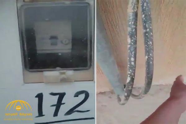 بالفيديو .. مواطن يحرج «الكهرباء»: عداد «مصفر».. وفاتورة بـ 3500 ريال