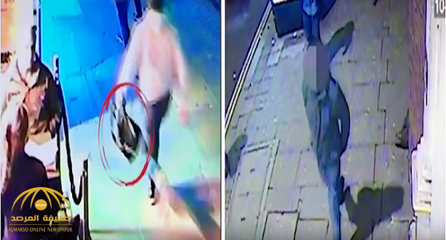 فيديو.. "سعودي" يتعرض لسطو مسلح في شارع عام بلندن.. وهذا ما حدث عند مطاردته للجناة!