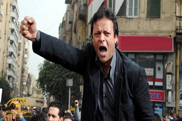 القبض على الفنان المصري "هشام عبدالله" الموالي لجماعة الإخوان  في تركيا!