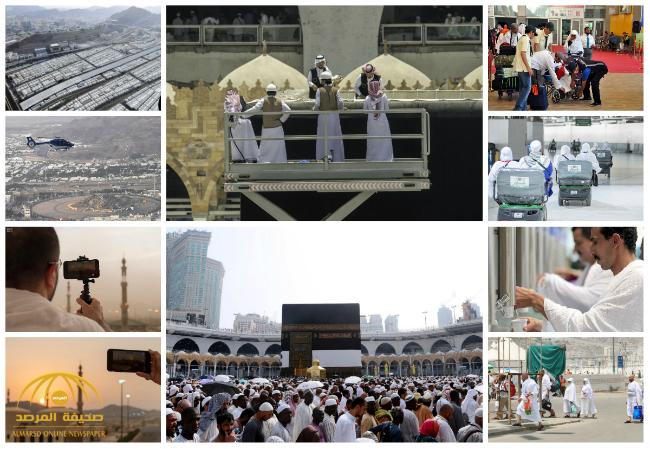 "يوميات حاج" .. شاهد: أبرز 25 صورة لحجاج بيت الله من "مكة" ليوم الأحد