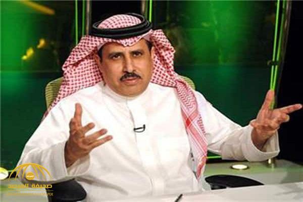 "الشمراني" معلقا على شيشة معسكر  النصر:  خالد الشعلان لا يمكن أن يتجنى!