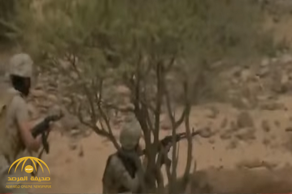من ميدان المعركة.. شاهد: فيديو يرصد اشتباكات قوات سعودية مع ميليشيا الحوثي في عمق صعدة!