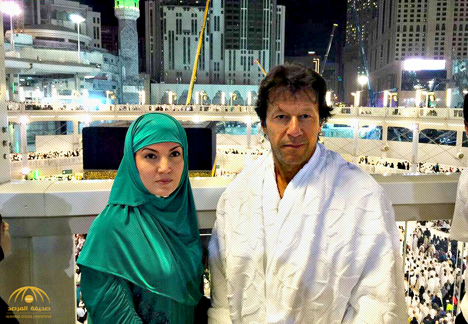 عمران خان وزوجته