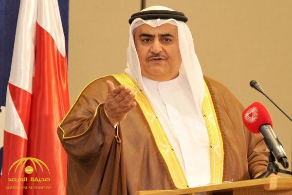 وزير خارجية البحرين يفتح النار على مرشد إيران: "حكمك جائر وشرك مستطير"