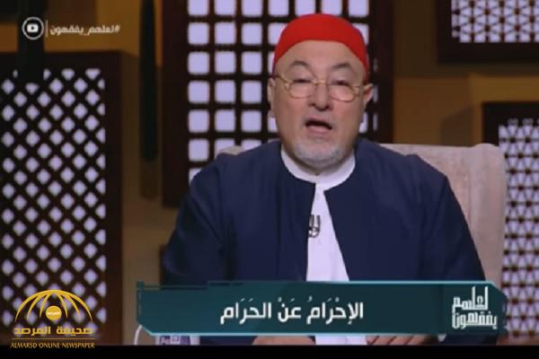 بالفيديو.. داعية مصري: من سرق 2 جنيه سيدخل النار مع حرامي المليارات!