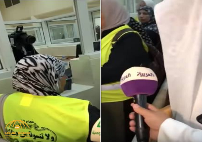 بالفيديو والصور.. شاهد: ماذا قال أمير تبوك لموظفة استقبال الحجاج بمنفذ حالة عمار!