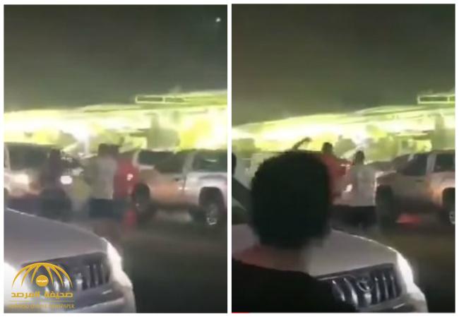 بالفيديو : مشاجرة عنيفة بين شابين في الكويت بسبب رقصة "كيكي"