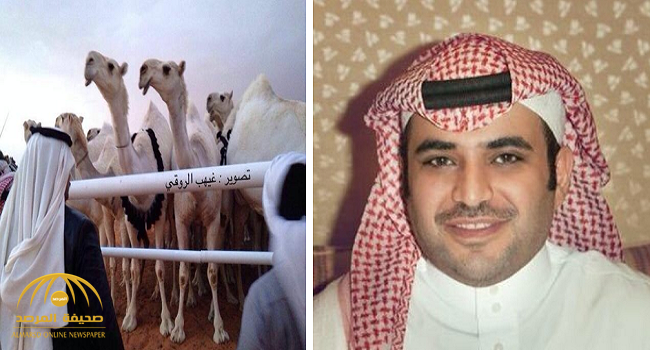 سعود القحطاني يرد على مغرد وجه له سؤالا عن حقيقة شرائه "إبل شهيرة "!