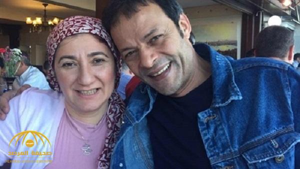 بعد القبض عليه في تركيا ..زوجة الفنان "هشام عبدالله" تهدد الإخوان : هطربقها على دماغ الكل !