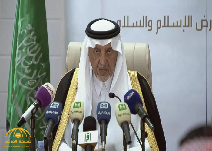 أمير مكة يكشف إحصائية جديدة عن عدد الحجاج.. وأكثر الجنسيات إقبالا على تأدية الشعيرة لهذا العام!