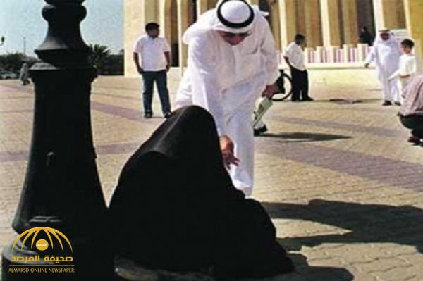 حقيقة القبض على سيدة حامل تتسول المارة في الكويت ... والكشف عن جنسيتها