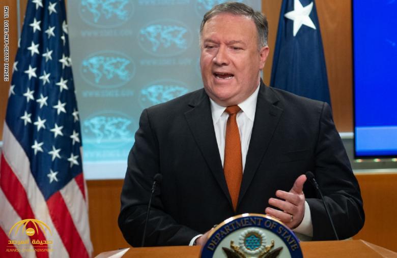 وزير الخارجية الأمريكي يوجه تهديدا  قويا إلى إيران .. وهكذا أجاب على سؤال هل سيكون الرد عسكريا!
