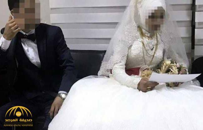 الشرطة التركية  تقتحم حفل زواج  وتنقذ "العروس" باللحظة الأخيرة!