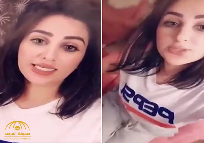 فتاة كويتية حسناء تتفاعل مع الجمهور السعودي وتخصص لهم هذا الفيديو.. شاهد ماذا قالت!