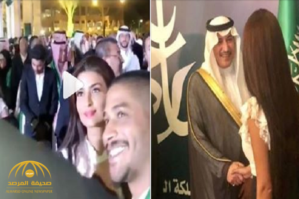 بالفيديو والصور.. تكريم علا الفارس بحفل سفارة السعودية في الأردن!