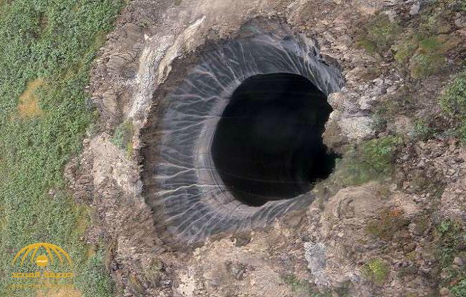 اكتشاف سر ظهور "حفرة نهاية العالم" في سيبيريا - صورة