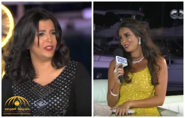 بالفيديو : ياسمين صبري تضع مذيعة في موقف محرج بسبب طلب مفاجئ