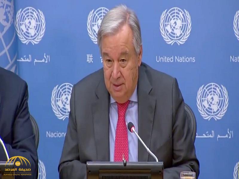 أول تعليق من الأمم المتحدة حول سبب توقيع مبادرة مع الحوثي! -فيديو