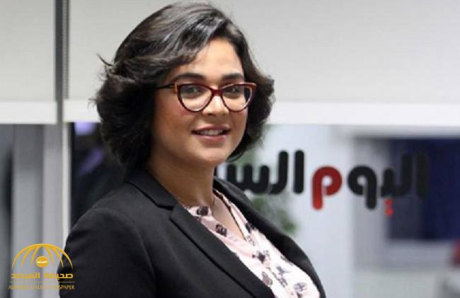 صحفية "مصرية" تتهم  زميلها بالتحرش بها "بيده ولسانه" داخل مقر جريدة "اليوم السابع"  بالقاهرة - فيديو