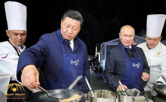 طبخة روسية صينية بقيمة 100 مليار دولار