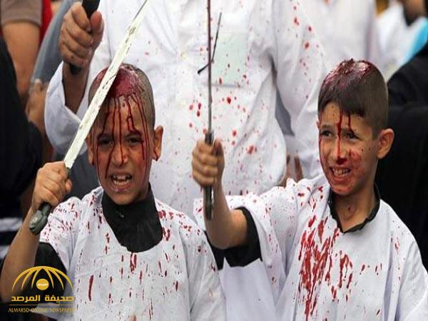 ضرب الأجساد حتى تسيل الدماء..شاهد بالصور .. غرائب احتفال الشيعة بـ"عاشوراء" حول العالم!