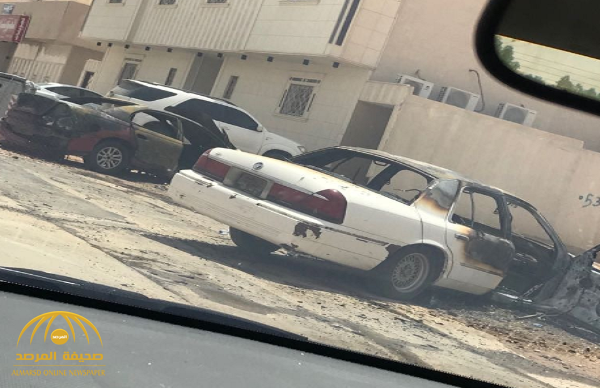 شرطة الرياض تطيح بحارق مركبات حي الشفا.. وتكشف عن جنسيته -صور