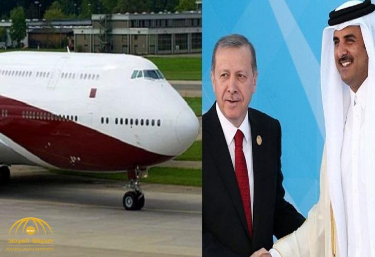 أول تعليق من أردوغان على هدية الطائرة الفاخرة المقدمة من أمير قطر!