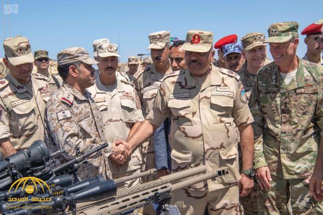 إلى جانب 16 دولة .. بالصور : السعودية تشارك في مناورات عسكرية ضخمة في مصر .. وهذا الهدف منها