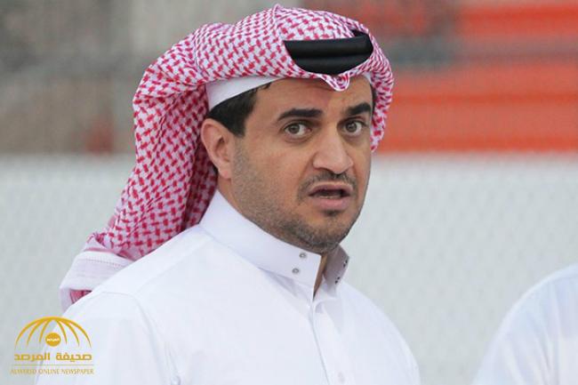 عاجل: "آل الشيخ" يكلف خالد البلطان رئيساً لنادي الشباب