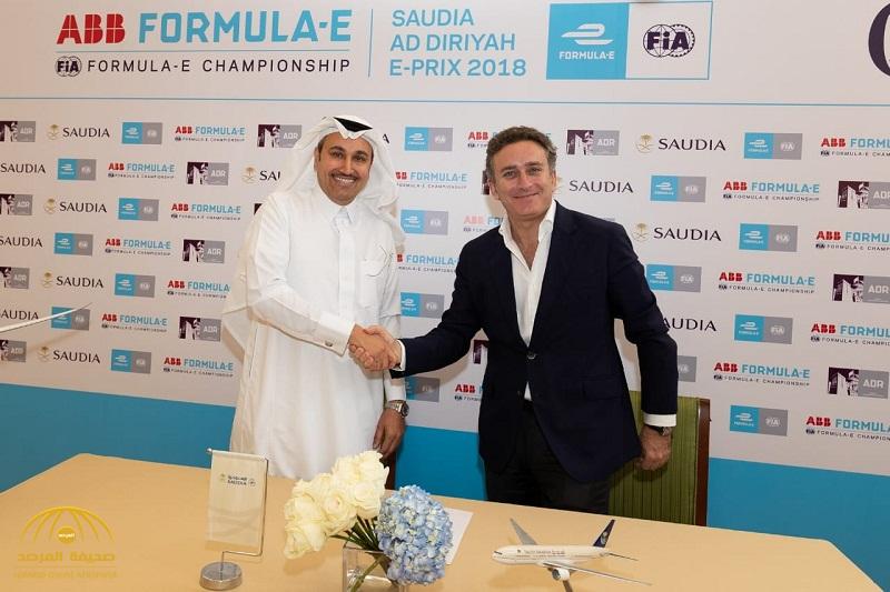الخطوط السعوديّة تنضم إلى "فورميلا إي إي بي بي" كجزء من شراكة طويلة المدى قبل أولى جولات السباق في الدرعية