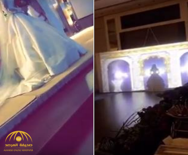 شاهد: حفل زواج أسطوري للإعلامية نصرة الحربي.. وهذا ما تعمدت فعله في ليلة العمر!