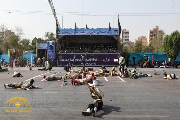جهة مسلحة تعلن مسؤوليتها عن الهجوم على العرض العسكري الذي تسبب في مقتل 24  من  الحرس الثوري الإيراني!