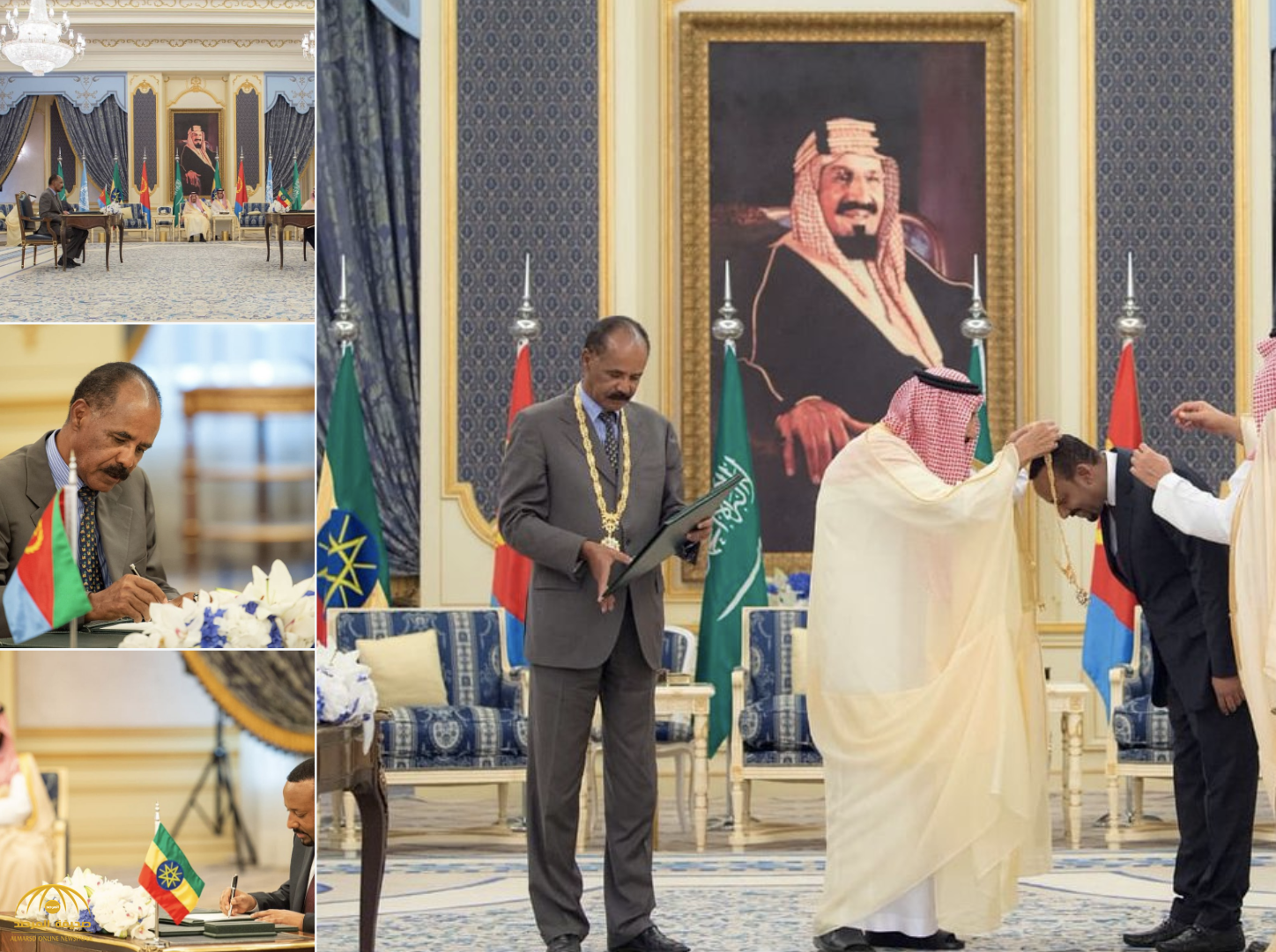 مواقف متعددة وجهود "يسطرها التاريخ" لقاطرة السلام .. هكذا جمعت السعودية الفرقاء وتدخلت لإصلاح العلاقات بين الدول