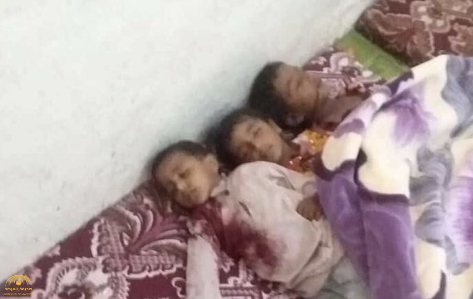 جريمة مروعة تهز الشارع اليمني .. أب يقتل أطفاله الثلاثة رميًا بالرصاص وهم نائمون!
