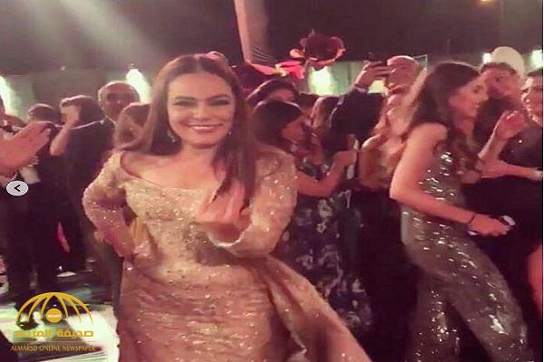 بالفيديو والصور.. شريهان ترقص على أنغام أغنية لـ"عمرو دياب" في أحدث ظهور لها!