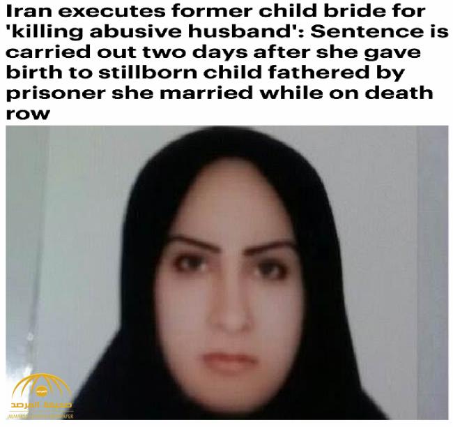 النظام الإيراني يعدم "امرأة" بعد يومين فقط من إنجاب مولودها .. وهذا ما فعله معها رجال الشرطة أثناء احتجازها !