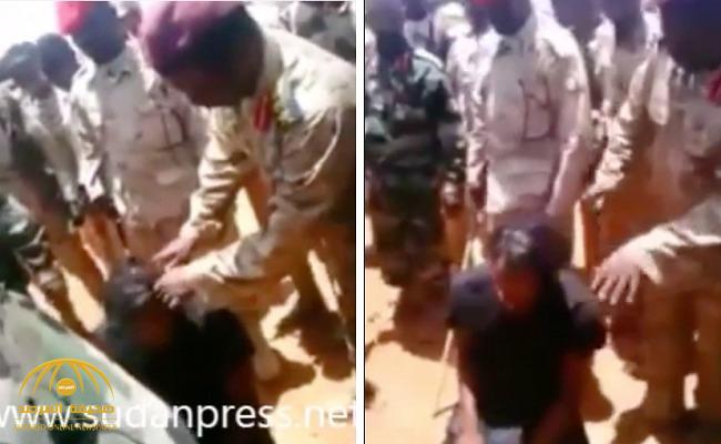 السودان: بيان عسكري بعد فيديوهات ضرب وحلق الرؤوس وسط الخرطوم!