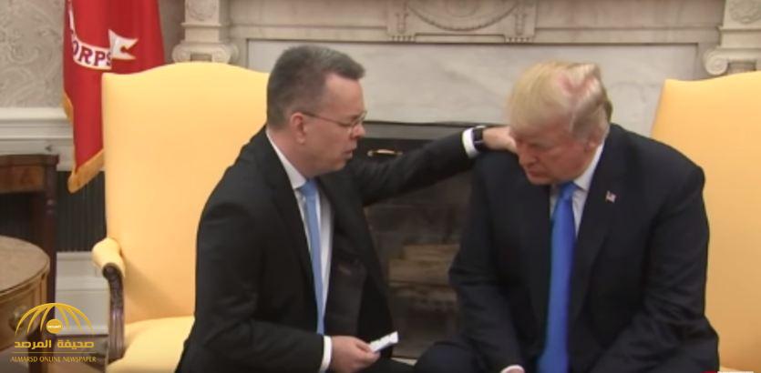 بالفيديو .. القس الأمريكي يصلي من أجل ترامب في البيت الأبيض
