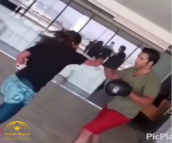 شاهد ممثلة كويتية تتدرب على الملاكمة بعد طلاقها !