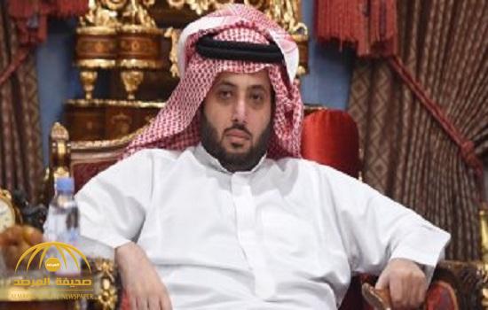 أول تعليق من "تركي آل الشيخ" على إعلان رئيس الأهلي المصري خوض مباراة السوبر السعودي