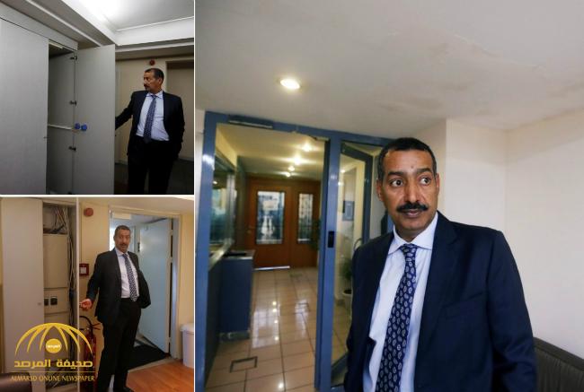 شاهد بالصور: صحفيون من رويترز يتجولون داخل قنصلية المملكة في إسطنبول بحثاً عن خاشقجي !