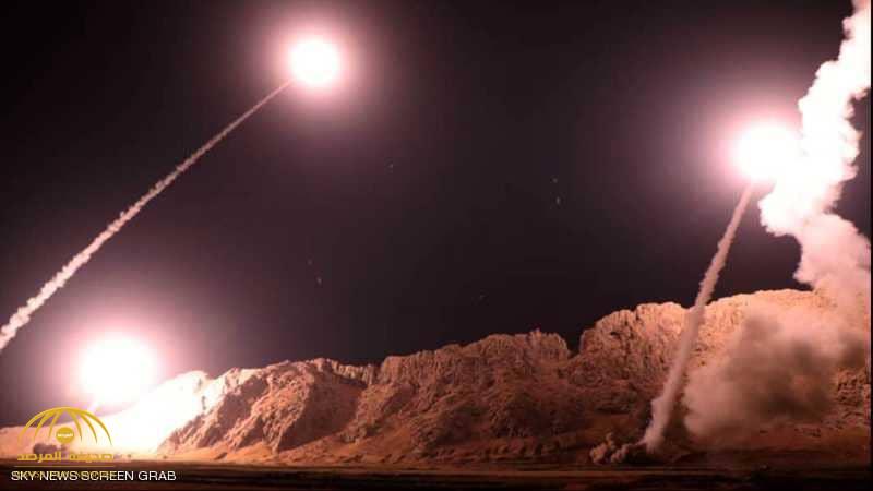 إيران تقصف سوريا بصواريخ باليستية