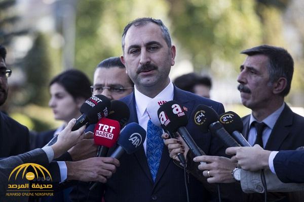 تصريحات جديدة من وزير العدل التركي حول سير التحقيقات في قضية "خاشقجي" .. وهذا ما طالب به
