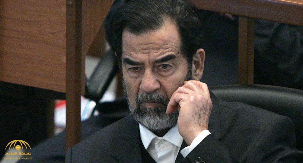العراق يوجه طلباً لإحدى الدول العربية بشأن صدام حسين !