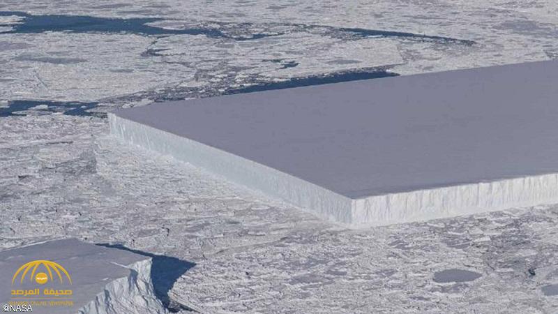 شاهد .. ناسا تكشف صور جبل جليد "لم تره عين" من قبل
