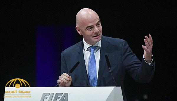 "فيفا" يفجر مفاجأة بشأن استضافة قطر مونديال 2022