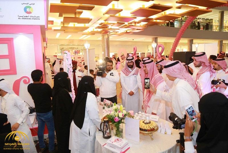 "دهانات الجزيرة" ترعى حملة سرطان الثدي 2018 بعسير .. وهذا عدد الزائرات والسيدات اللاتي تم تحويلهن للمستشفيات